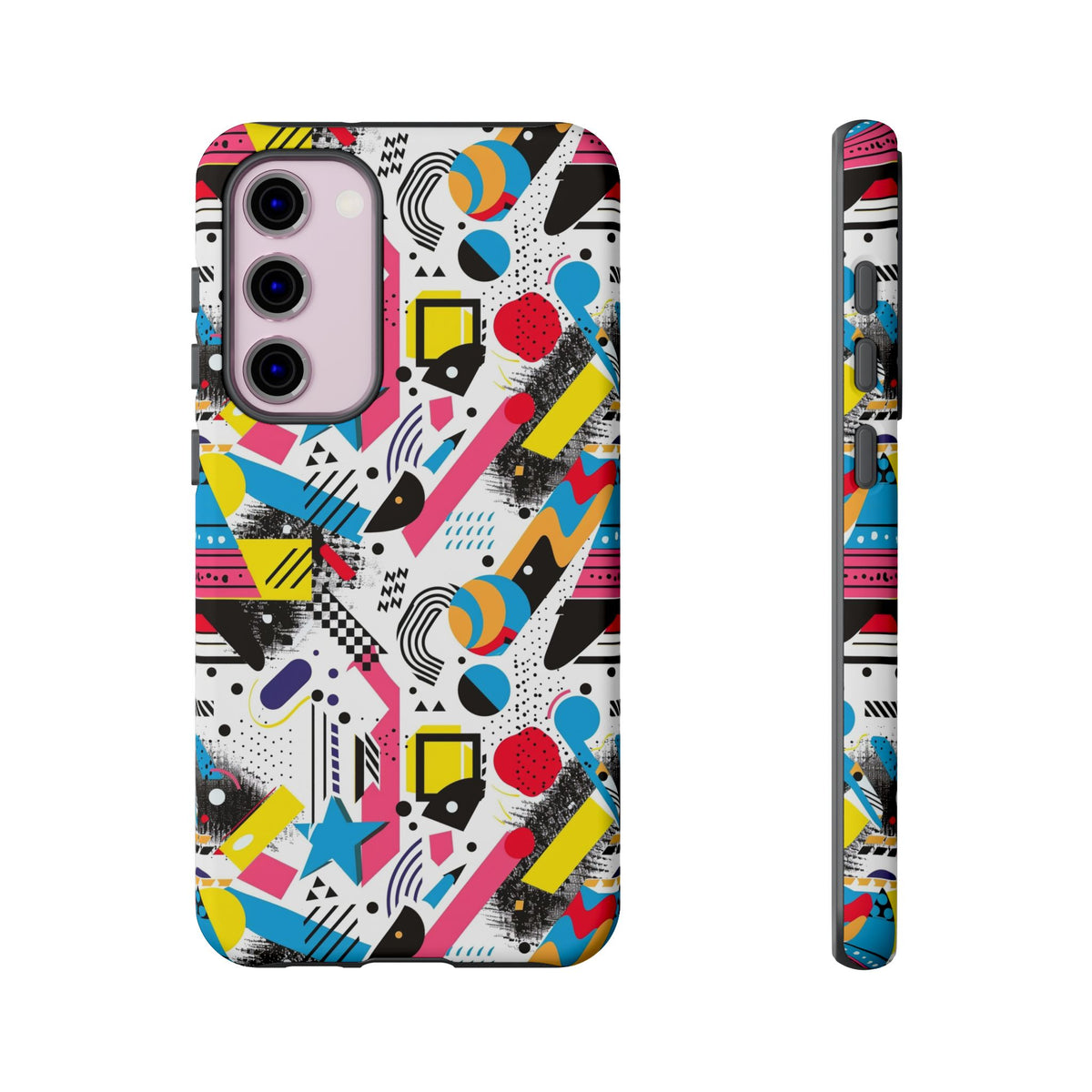 Retro 80s Seamless Phone Case – Vintage Style Meets Modern Protection 094