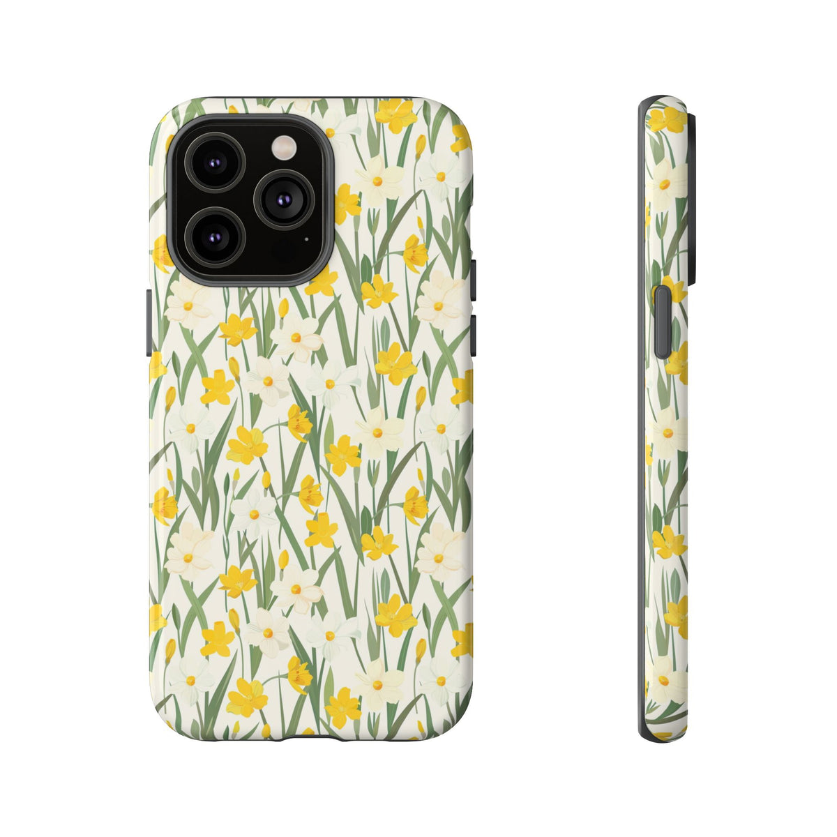 Spring Pattern Phone Case – Fresh & Vibrant Design for Your Phone 406