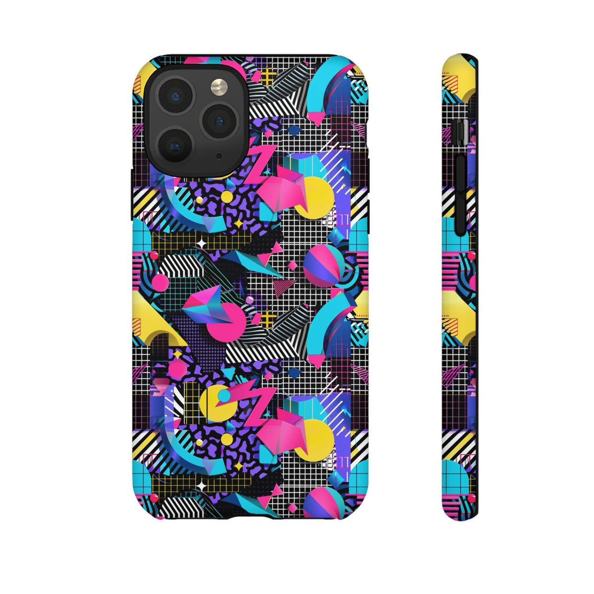 Retro 80s Seamless Phone Case – Vintage Style Meets Modern Protection 175