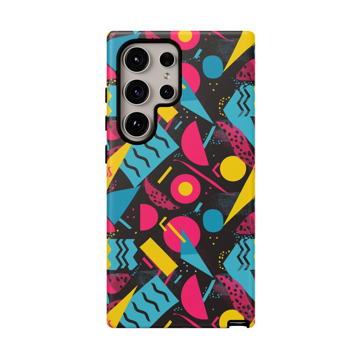 Retro 80s Seamless Phone Case – Vintage Style Meets Modern Protection 269