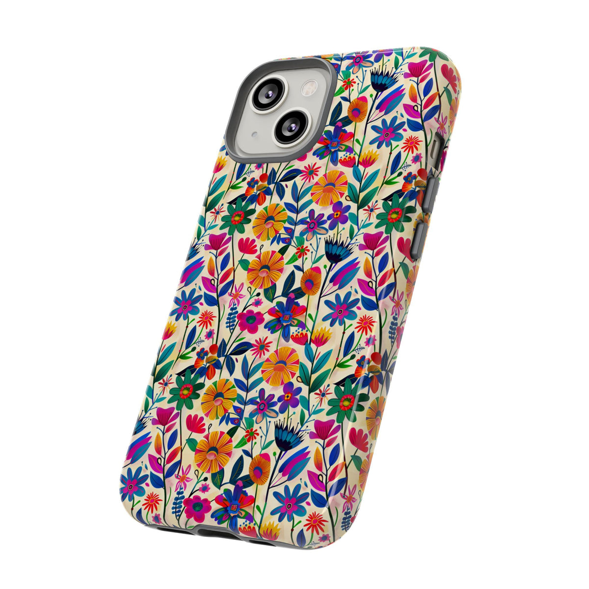 Frida Kahlo's Flower Phone Case – Artistic Elegance for Your Phone 2