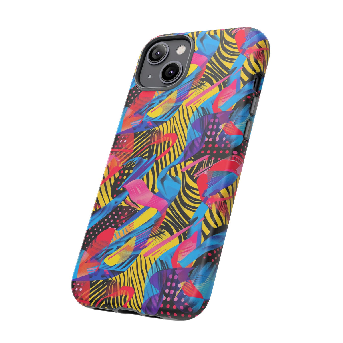 Retro 80s Seamless Phone Case – Vintage Style Meets Modern Protection 157