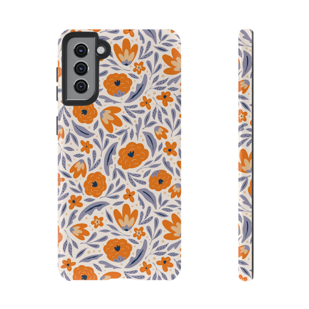 Colorful Little Flower Design Phone Case – Bright and Cheerful Floral Phone Cover 4