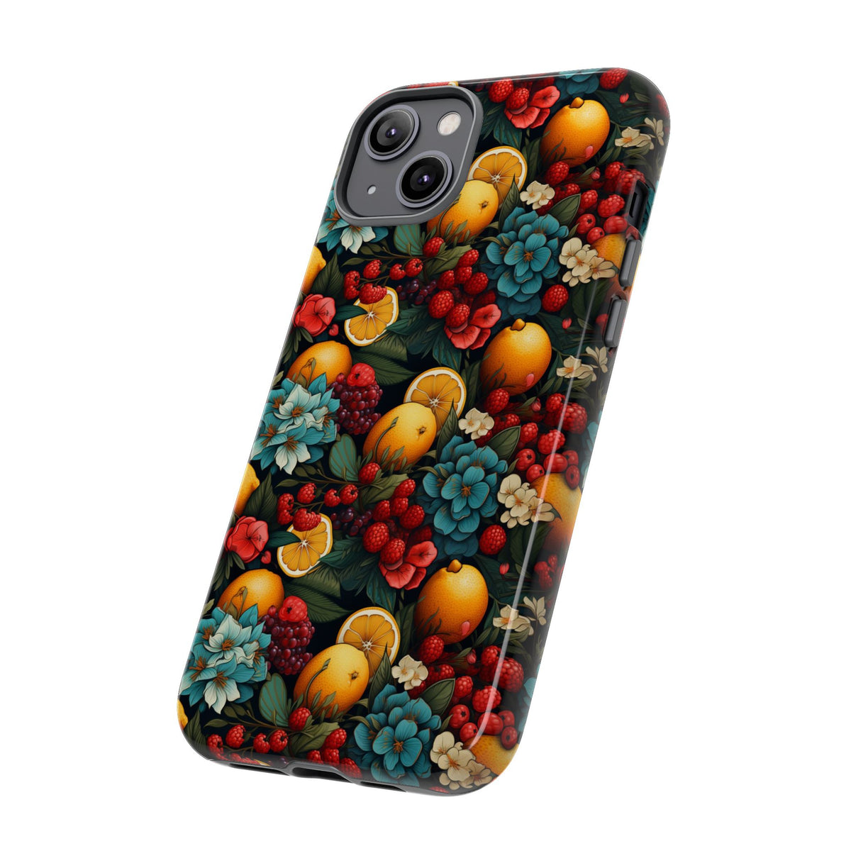 Fruit Pattern Phone Case – Vibrant & Fun Design for Your Smartphone 825