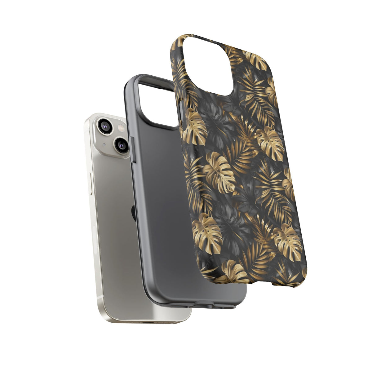 Jungle Pattern Phone Case – Exotic & Lush Design for Your Phone 343