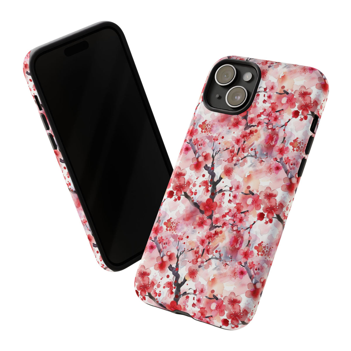 Japanese Pattern Phone Case – Elegant & Timeless Design for Your Phone 472