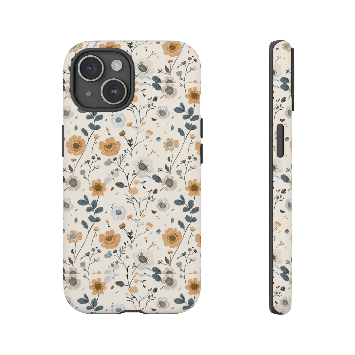 Flower-Themed Phone Case – Elegant Protection with a Floral Twist 7