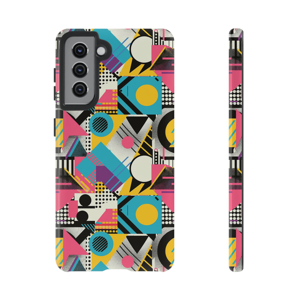 Retro 80s Seamless Phone Case – Vintage Style Meets Modern Protection 156