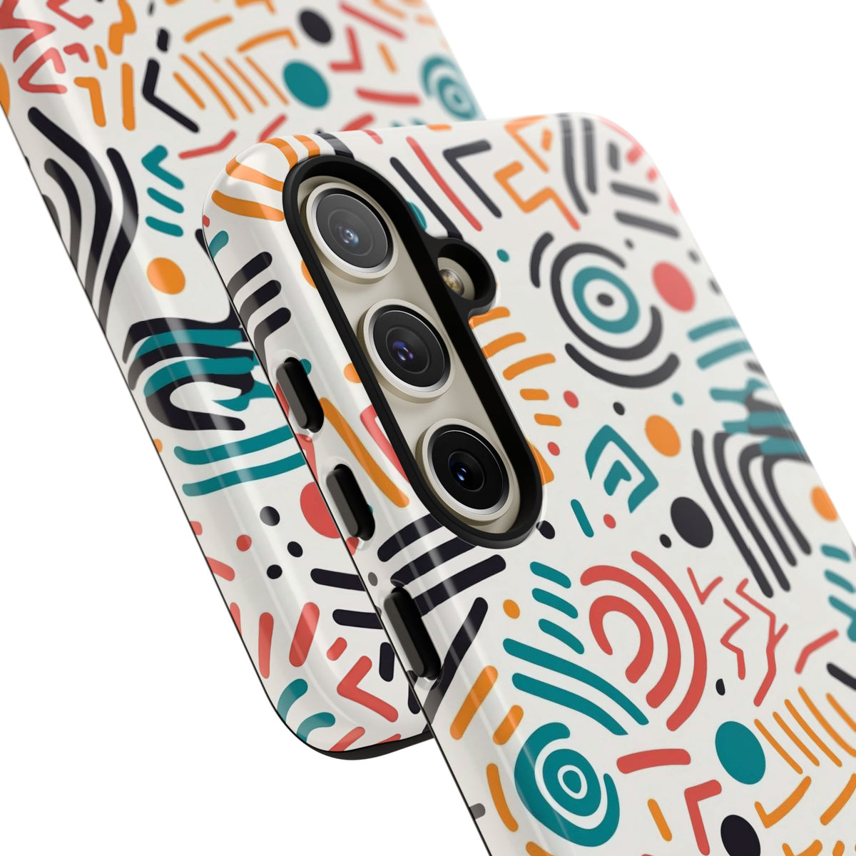 Abstract Pattern Phone Case – Elevate Your Phone with Unique Style 12