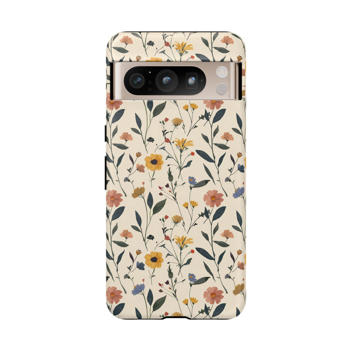 Flower-Themed Phone Case – Elegant Protection with a Floral Twist 2