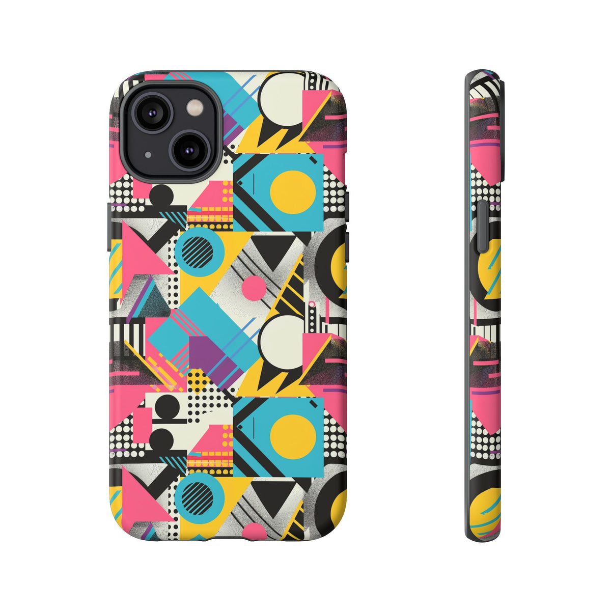 Retro 80s Seamless Phone Case – Vintage Style Meets Modern Protection 156