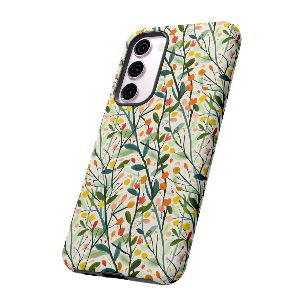 Spring Pattern Phone Case – Fresh & Vibrant Design for Your Phone 598