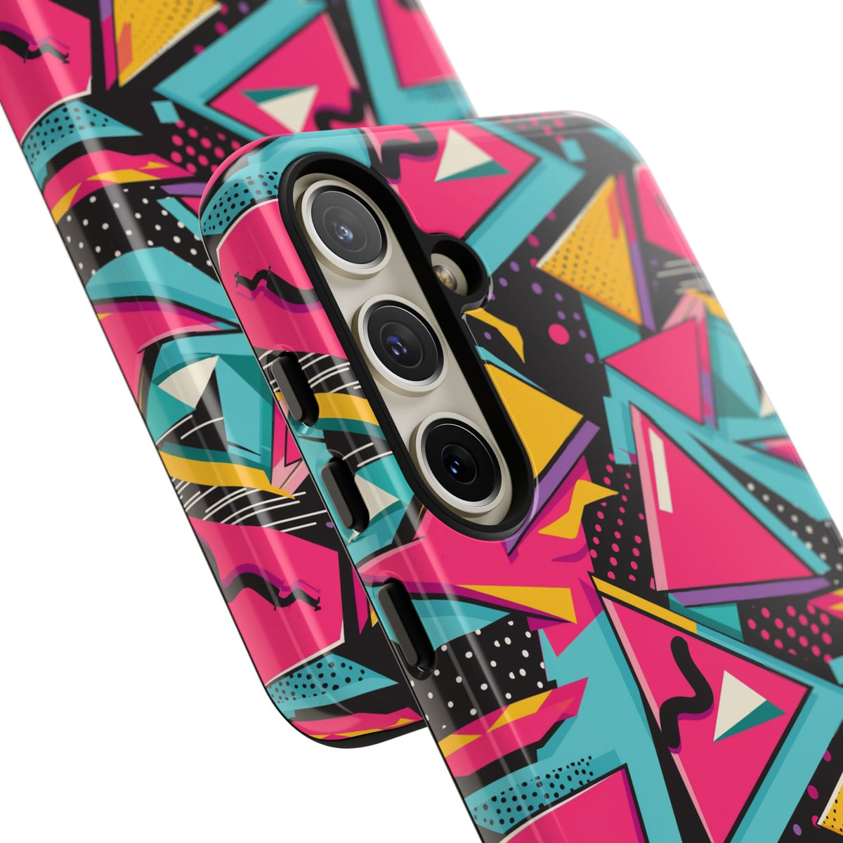 Retro 80s Seamless Phone Case – Vintage Style Meets Modern Protection 098