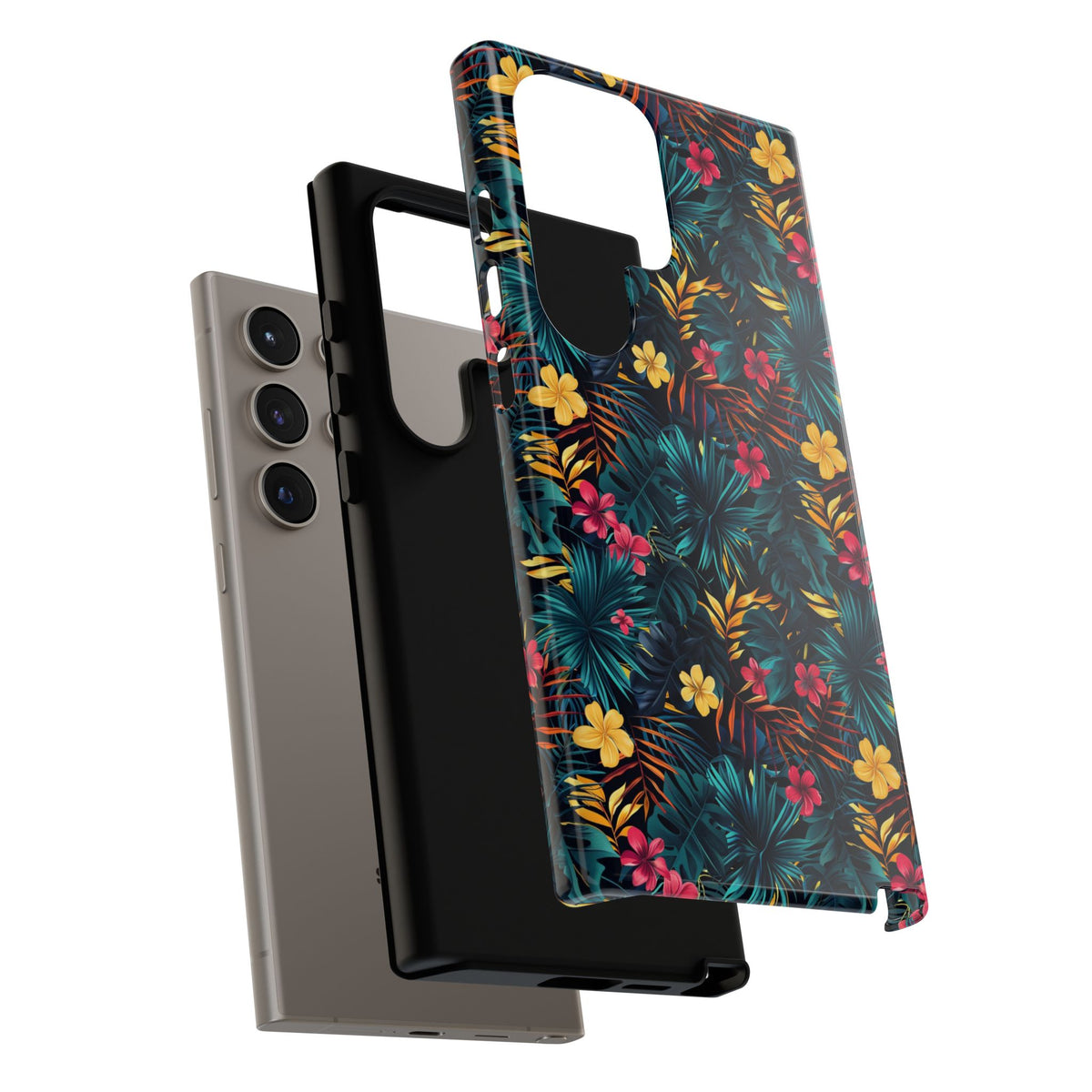 Jungle Pattern Phone Case – Exotic & Lush Design for Your Phone 327