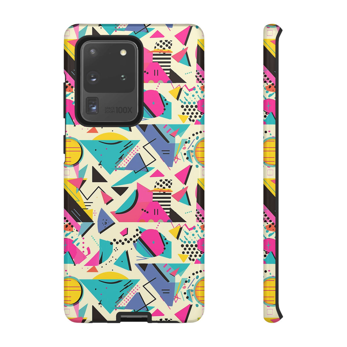 Retro 80s Seamless Phone Case – Vintage Style Meets Modern Protection 104