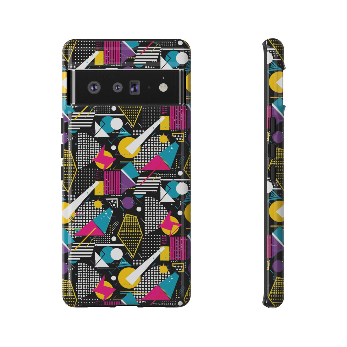 Retro 80s Seamless Phone Case – Vintage Style Meets Modern Protection 173