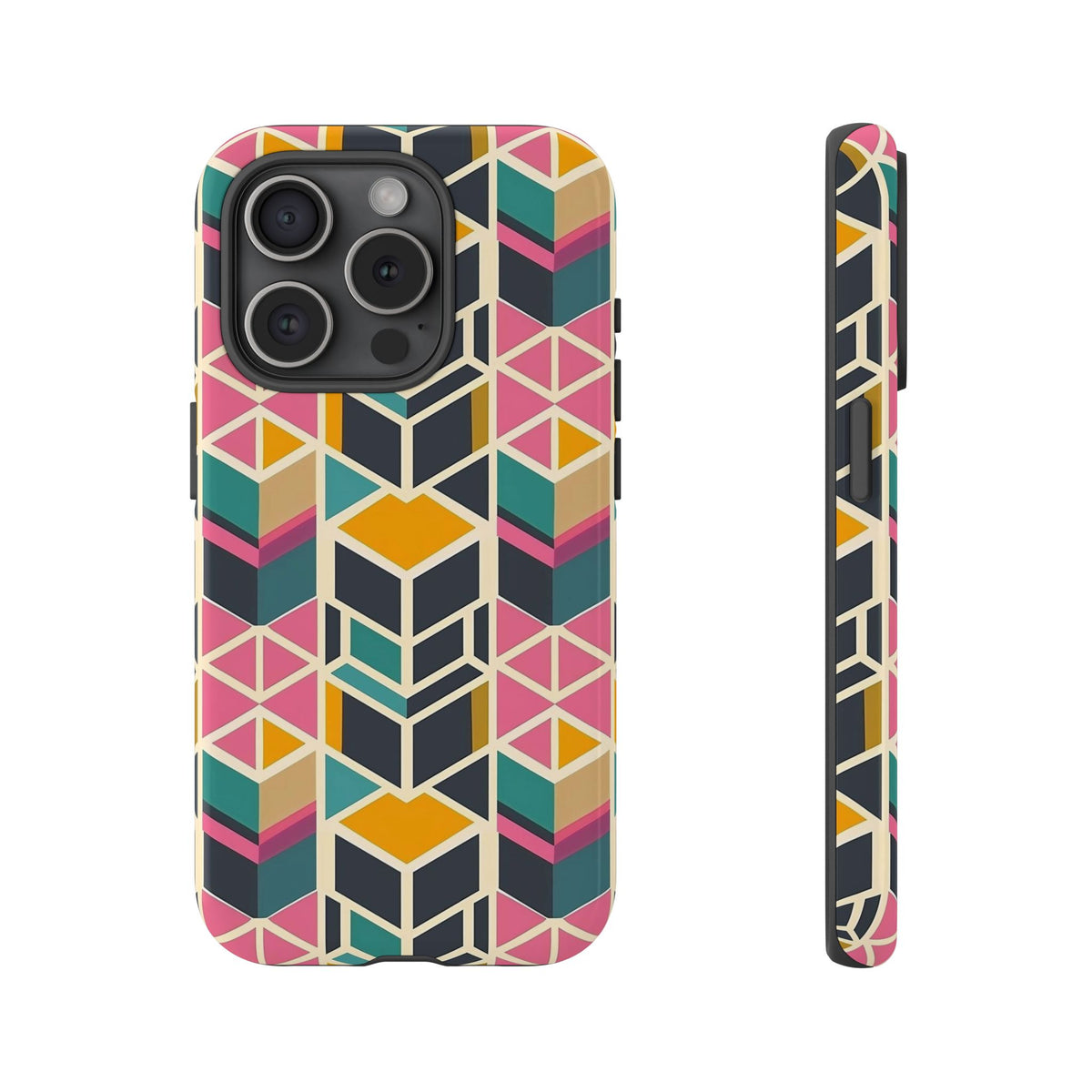 Abstract Pattern Phone Case – Elevate Your Phone with Unique Style 16