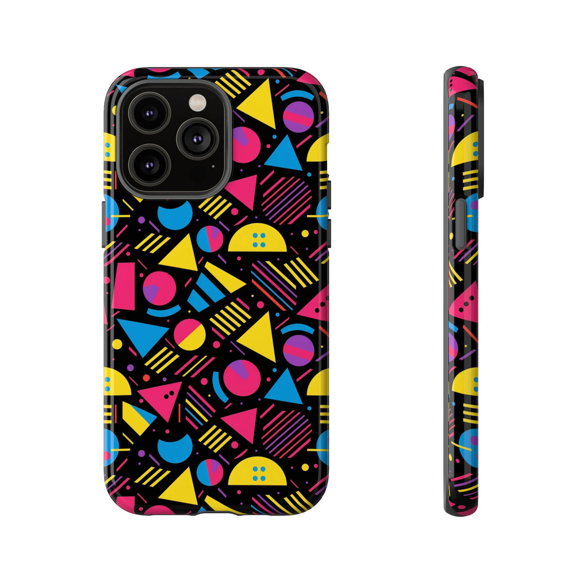 Retro 80s Seamless Phone Case – Vintage Style Meets Modern Protection 113