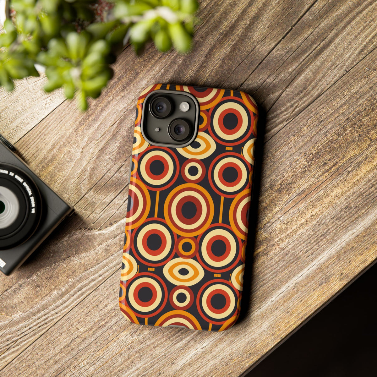 Stylish African Pattern Phone Case – Unique and Vibrant Protection 162