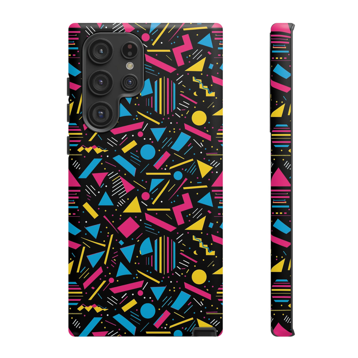 Retro 80s Seamless Phone Case – Vintage Style Meets Modern Protection 166