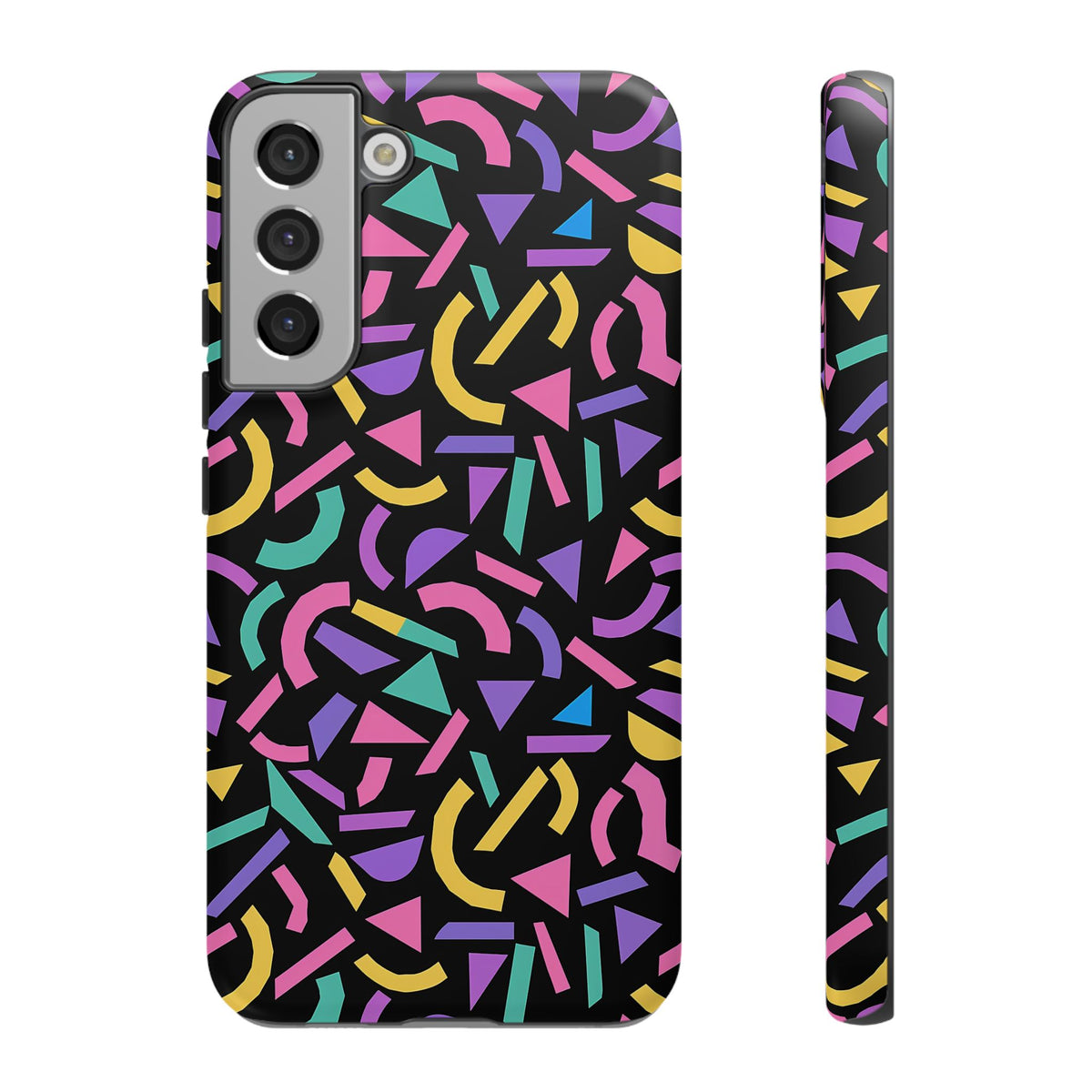 Retro 80s Seamless Phone Case – Vintage Style Meets Modern Protection 111