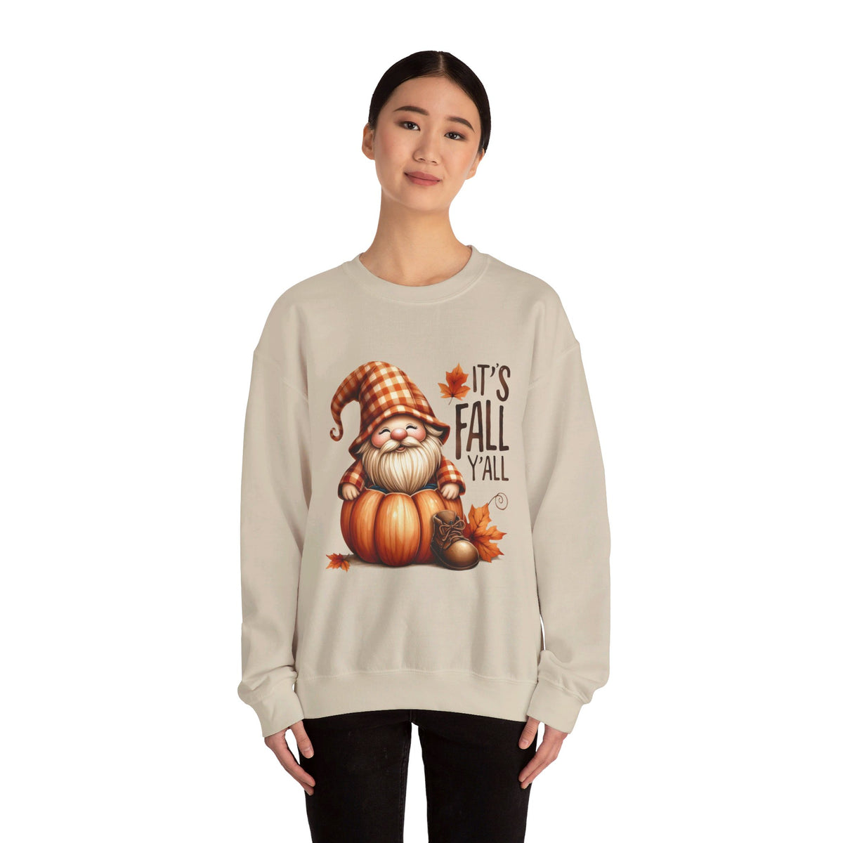 It's Fall Y'all Unisex Crewneck Sweatshirt