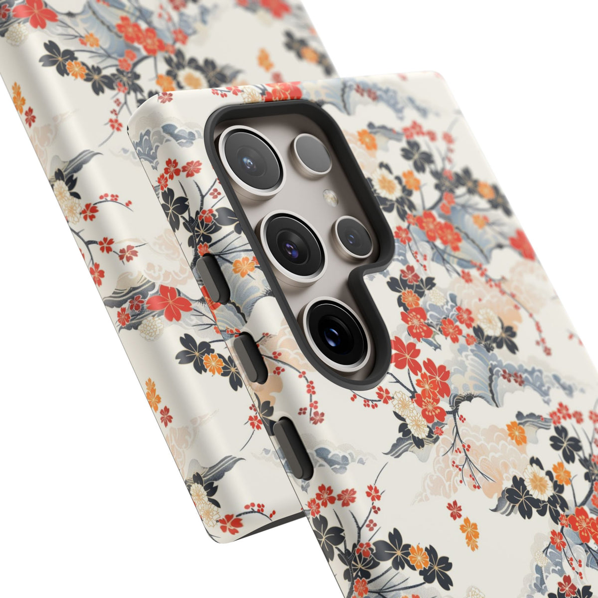 Japanese Pattern Phone Case – Elegant & Timeless Design for Your Phone 302