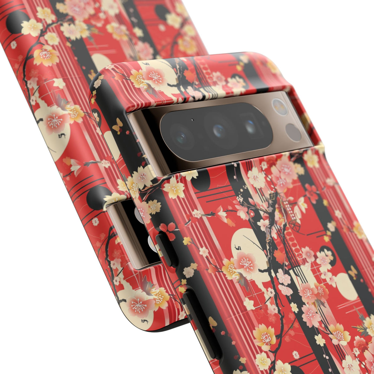 Japanese Pattern Phone Case – Elegant & Timeless Design for Your Phone 026