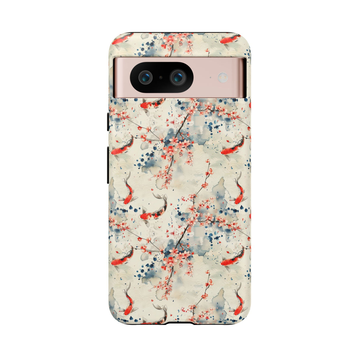 Japanese Pattern Phone Case – Elegant & Timeless Design for Your Phone 073