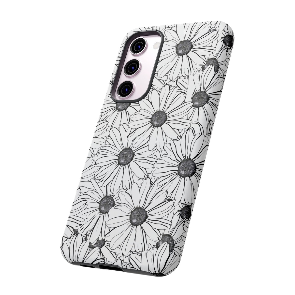 Flower-Themed Phone Case – Elegant Protection with a Floral Twist 29