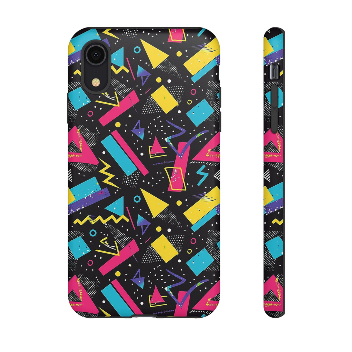 Retro 80s Seamless Phone Case – Vintage Style Meets Modern Protection 092