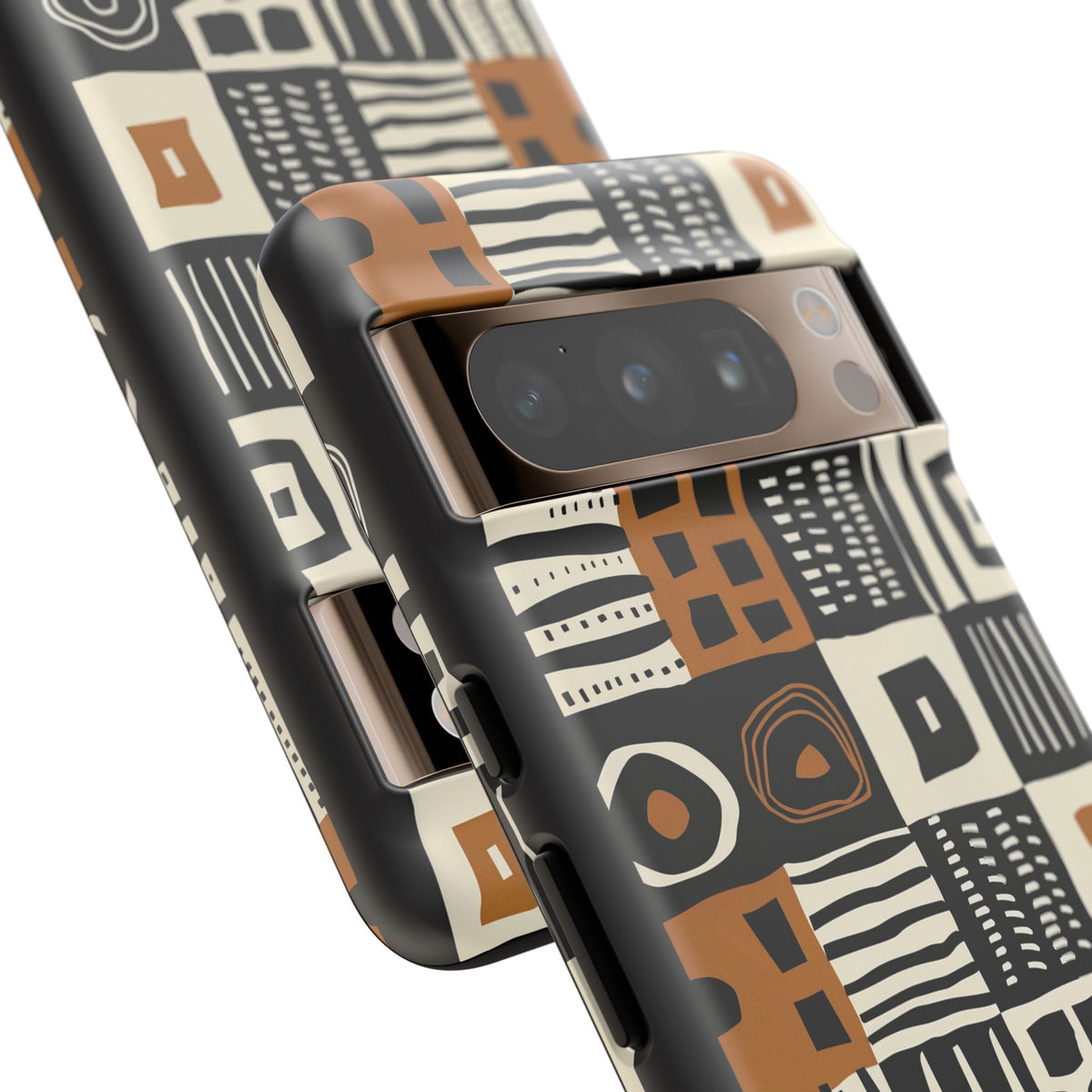 Stylish African Pattern Phone Case – Unique and Vibrant Protection 168