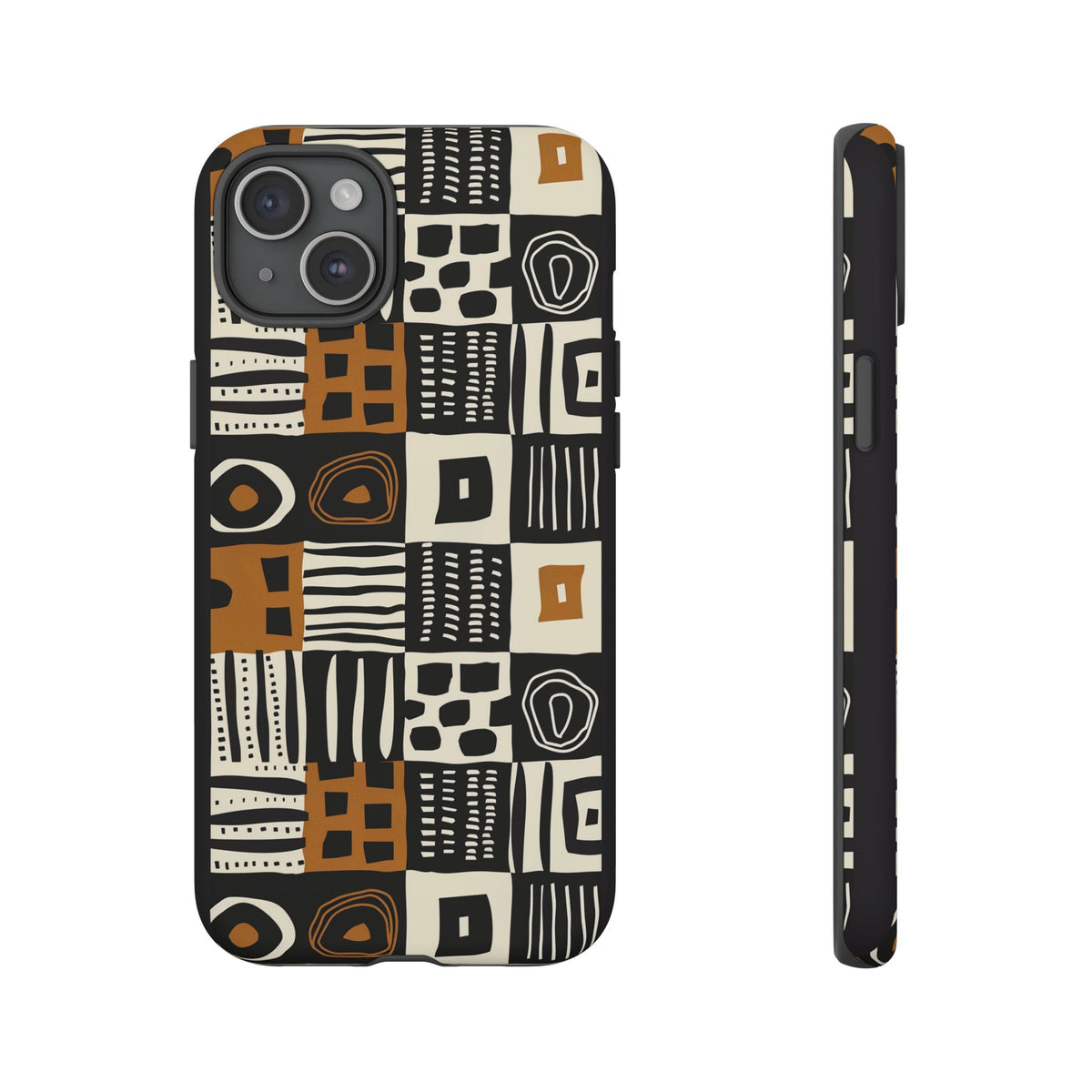 Stylish African Pattern Phone Case – Unique and Vibrant Protection 168