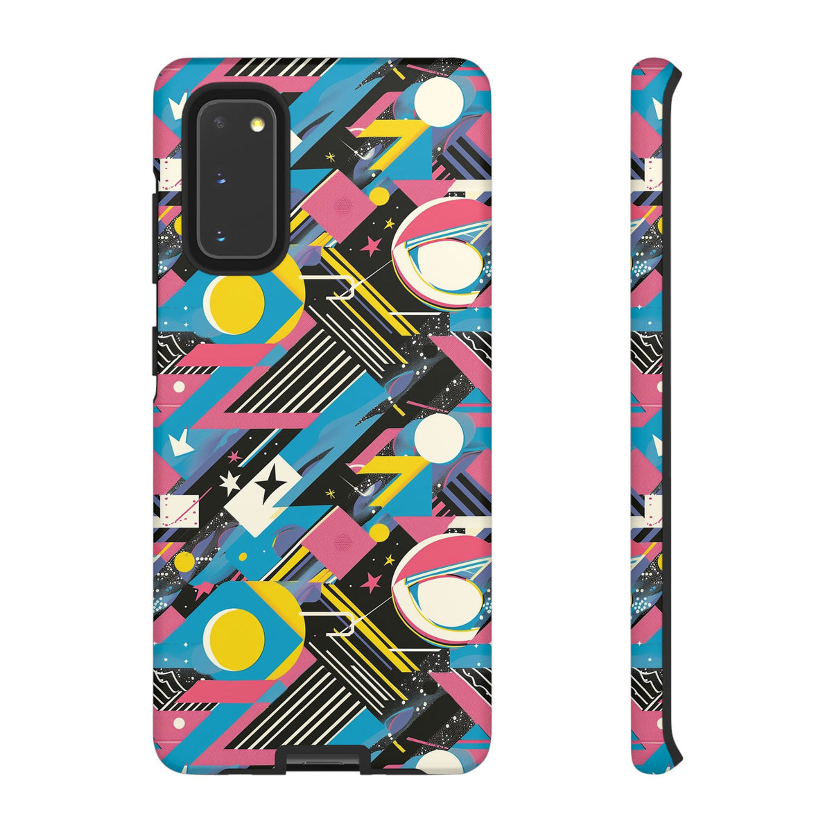 Retro 80s Seamless Phone Case – Vintage Style Meets Modern Protection 162