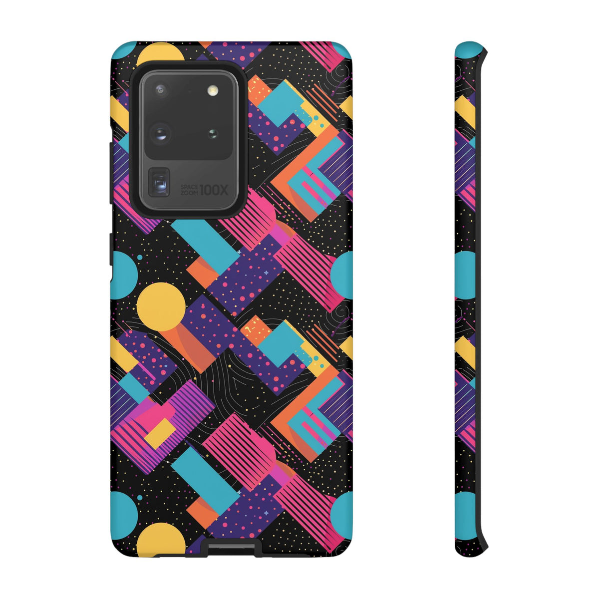 Retro 80s Seamless Phone Case – Vintage Style Meets Modern Protection 088