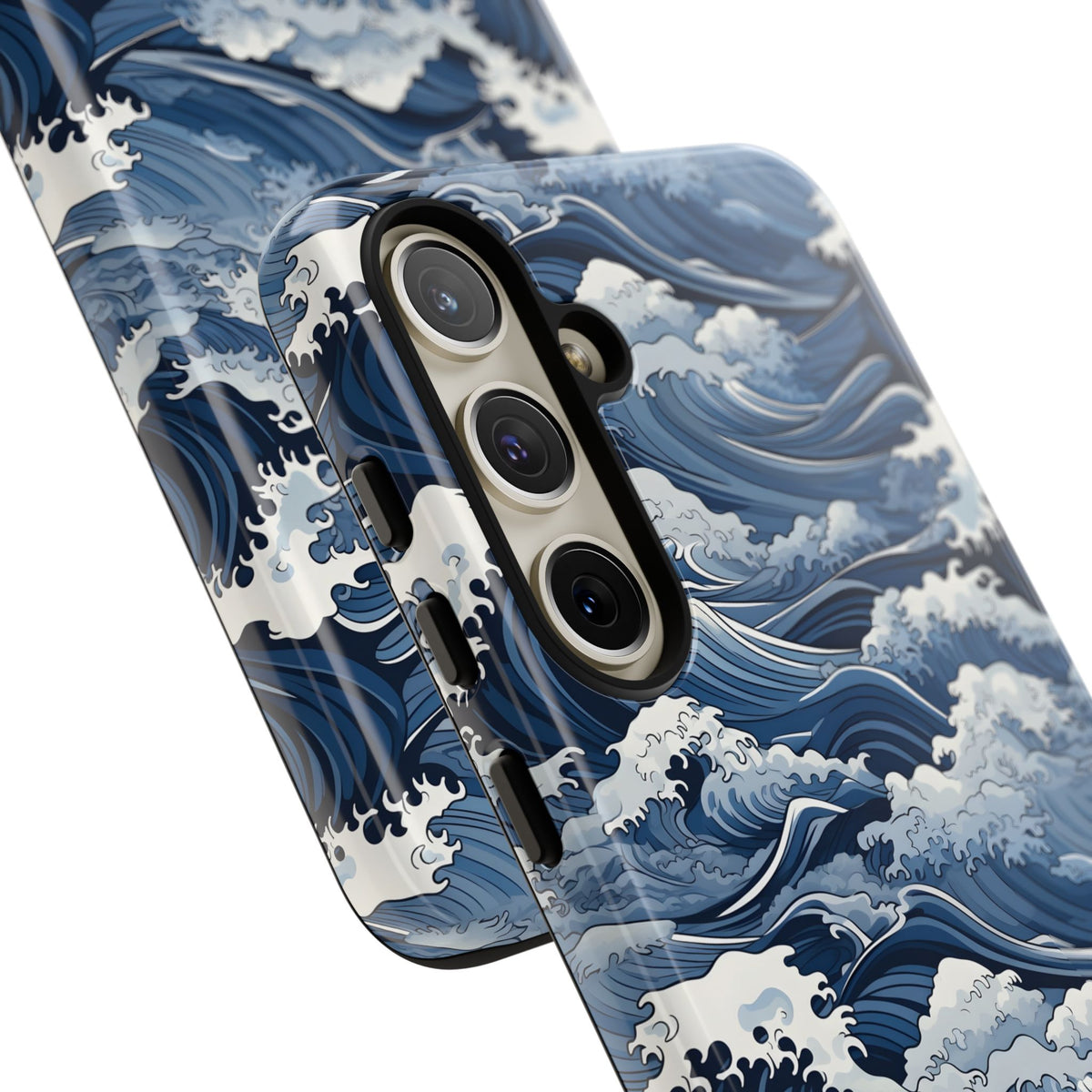 Japanese Waves Phone Case – Embrace Timeless Elegance with Classic Design