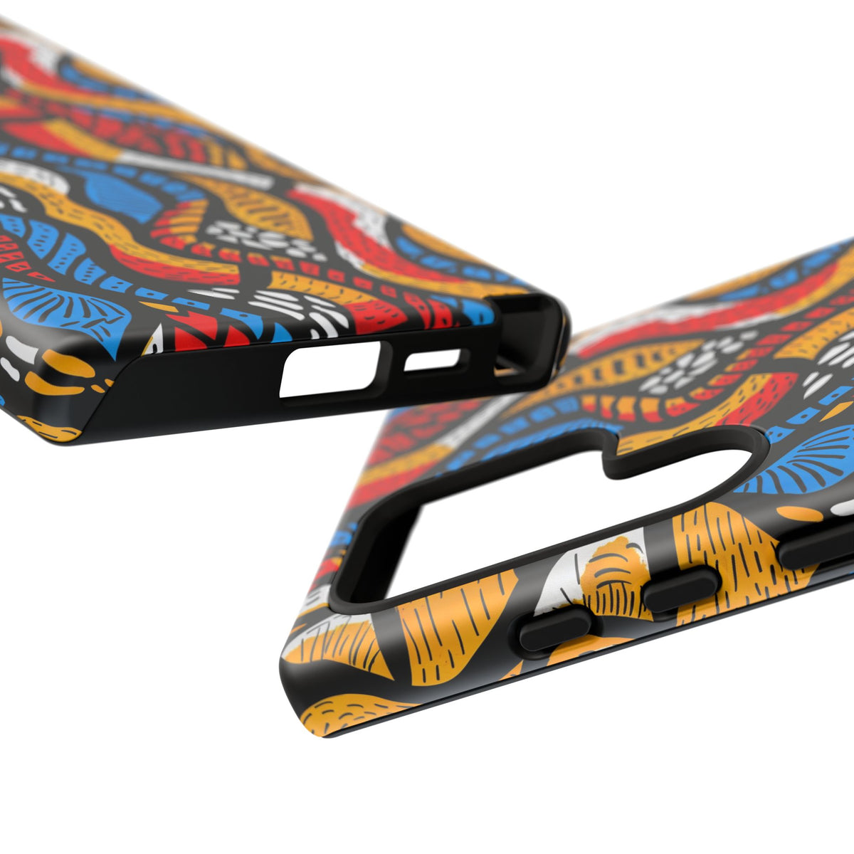 Stylish African Pattern Phone Case – Unique and Vibrant Protection 155