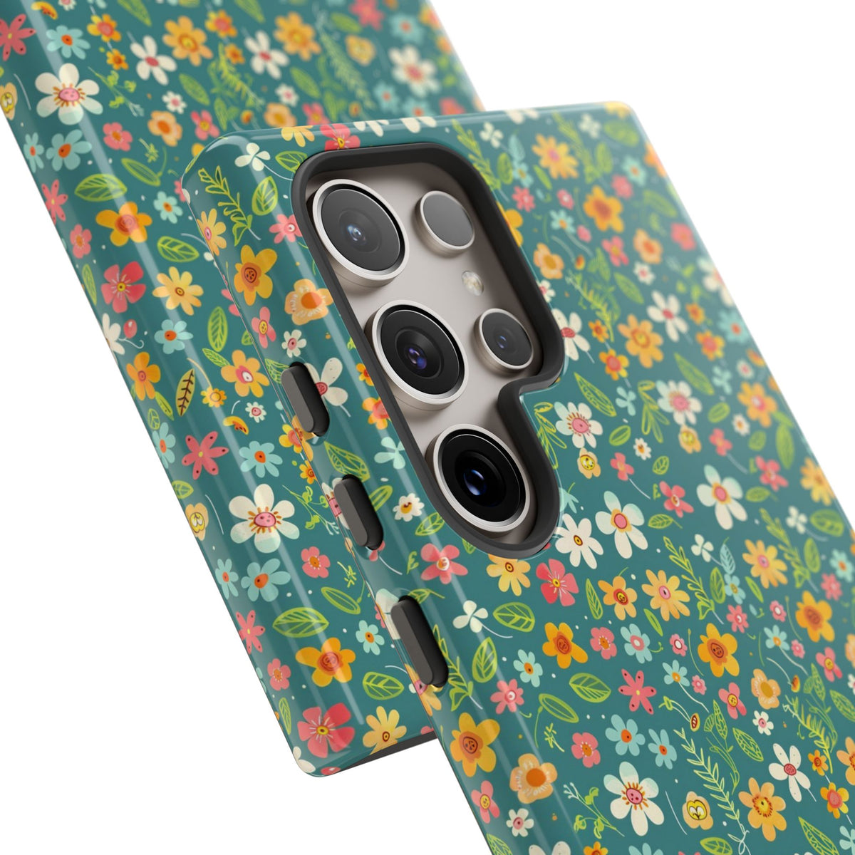 Spring Pattern Phone Case – Fresh & Vibrant Design for Your Phone 416