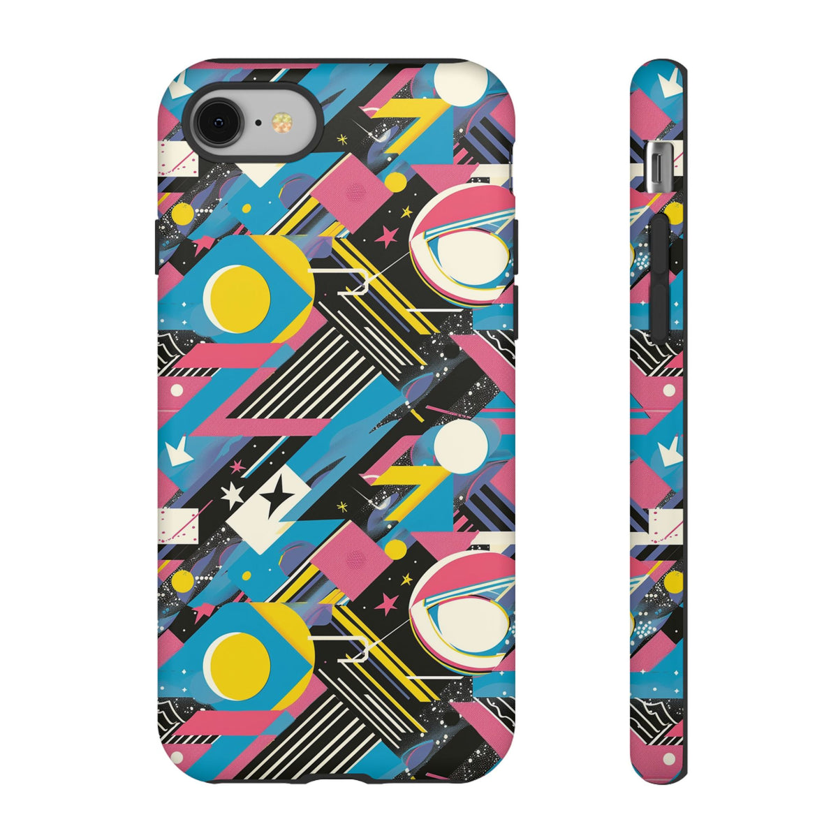 Retro 80s Seamless Phone Case – Vintage Style Meets Modern Protection 162