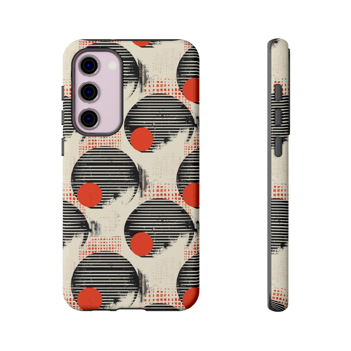 Japanese Pattern Phone Case – Elegant & Timeless Design for Your Phone 467