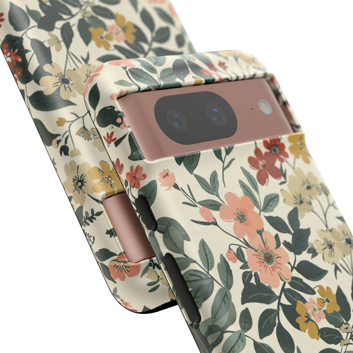 Flower-Themed Phone Case – Elegant Protection with a Floral Twist