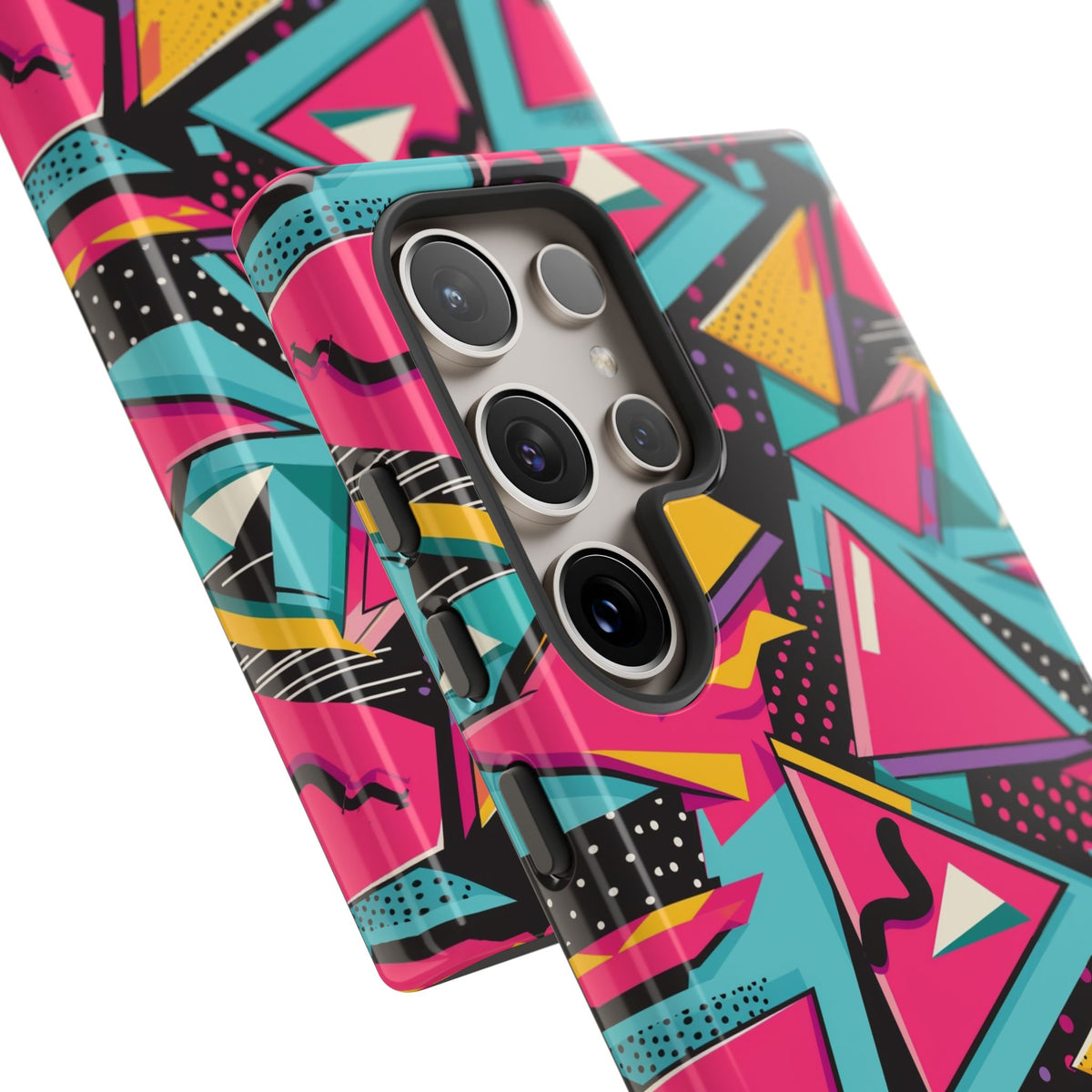 Retro 80s Seamless Phone Case – Vintage Style Meets Modern Protection 098