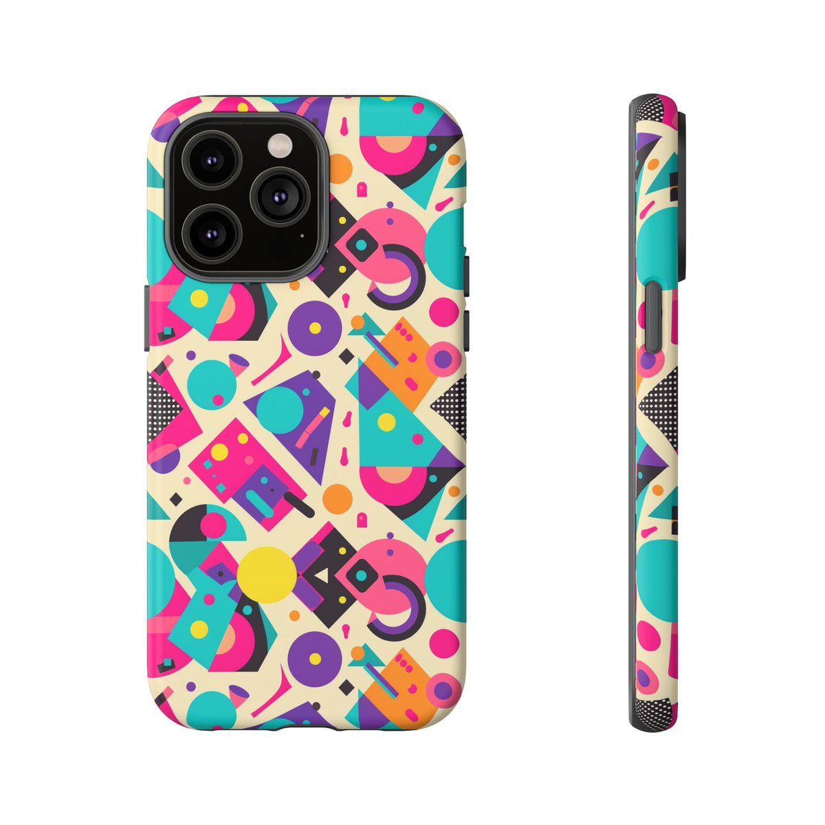 Retro 80s Seamless Phone Case – Vintage Style Meets Modern Protection 199