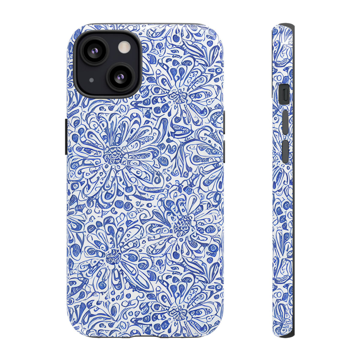 Flower-Themed Phone Case – Elegant Protection with a Floral Twist 31