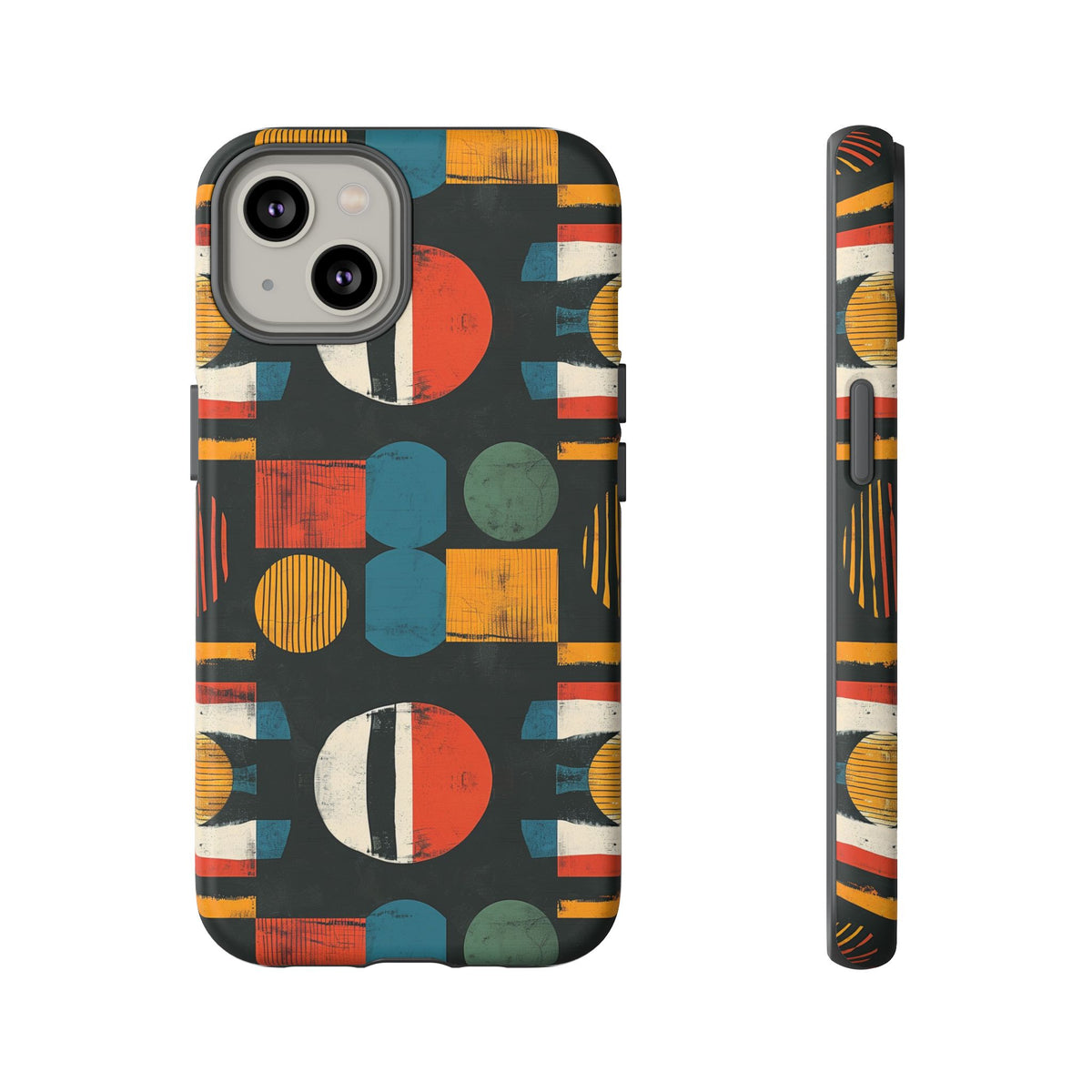 Stylish African Pattern Phone Case – Unique and Vibrant Protection 200