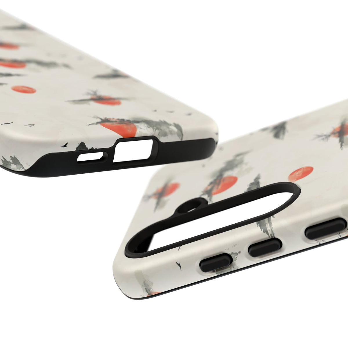 Japanese Pattern Phone Case – Elegant & Timeless Design for Your Phone 502