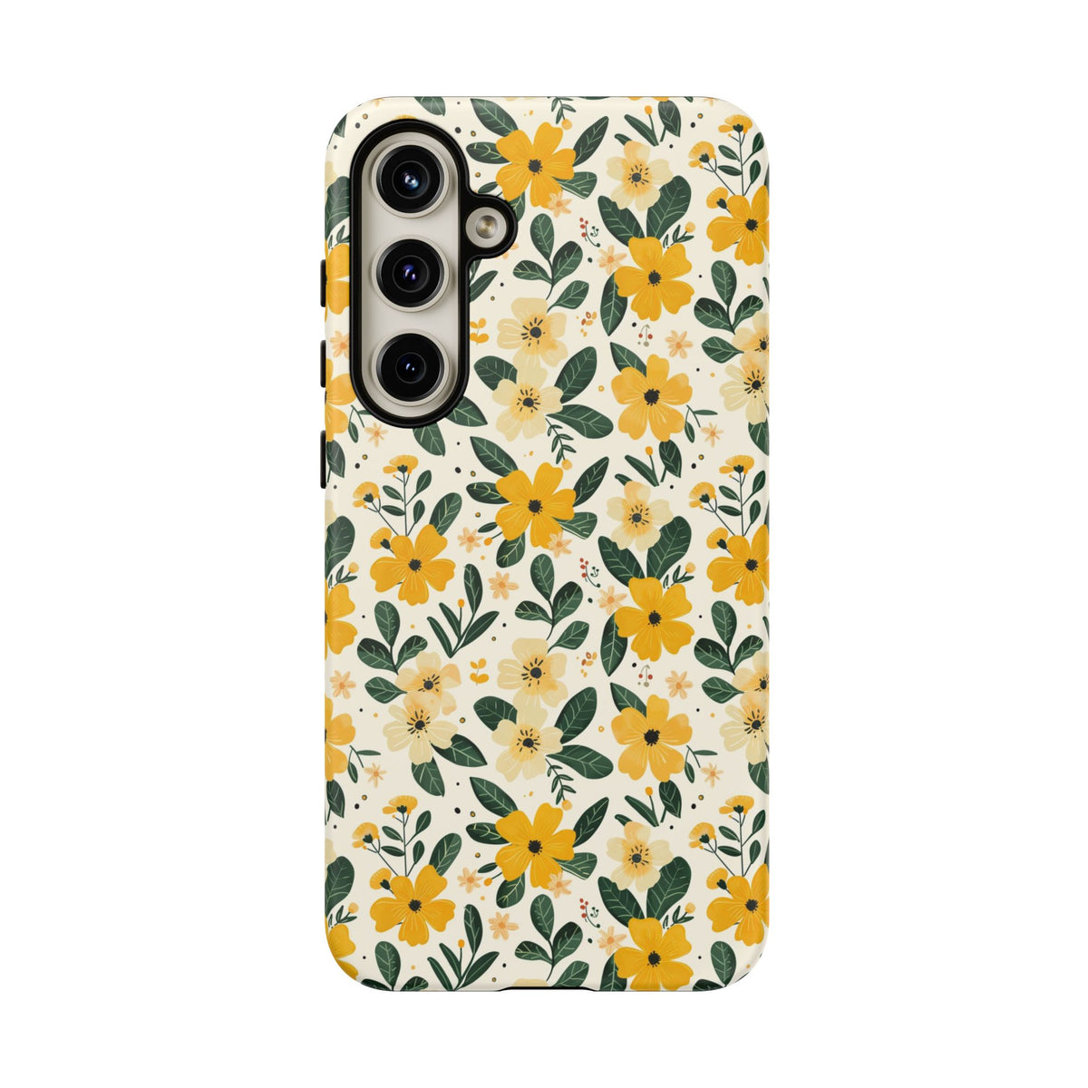 Spring Pattern Phone Case – Fresh & Vibrant Design for Your Phone 429