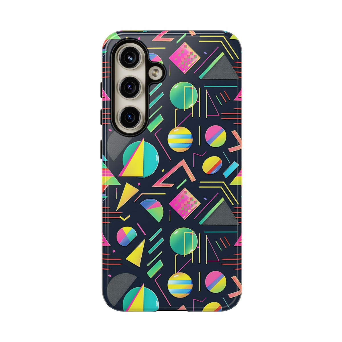 Retro 80s Seamless Phone Case – Vintage Style Meets Modern Protection 181