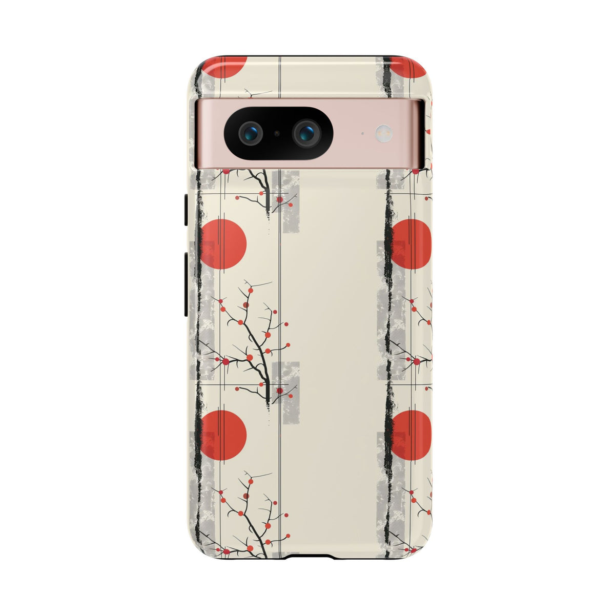 Japanese Pattern Phone Case – Elegant & Timeless Design for Your Phone 004