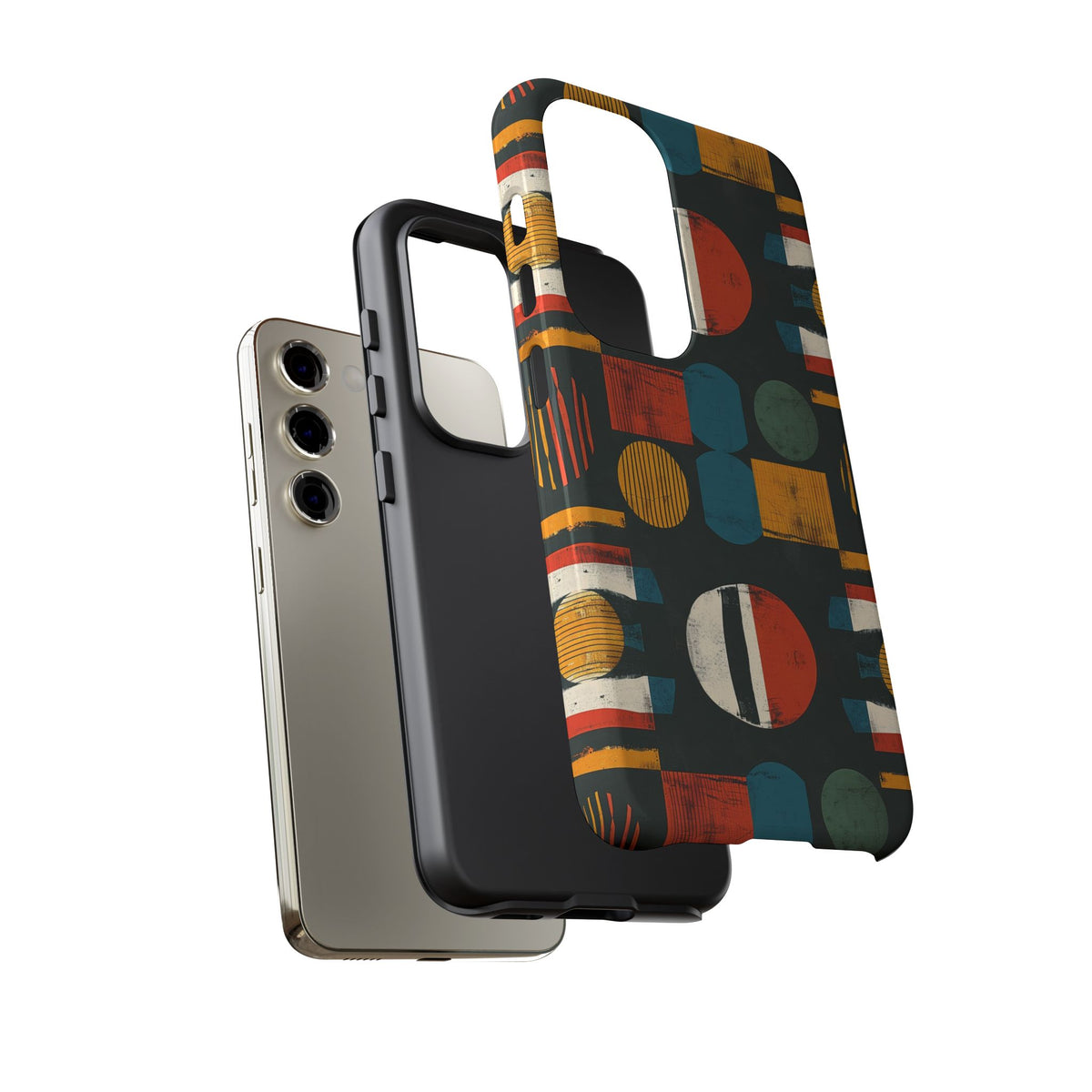 Stylish African Pattern Phone Case – Unique and Vibrant Protection 200